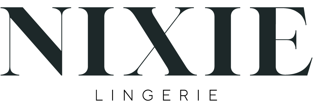 Black text logo reading "NIXIE" on transparent background.